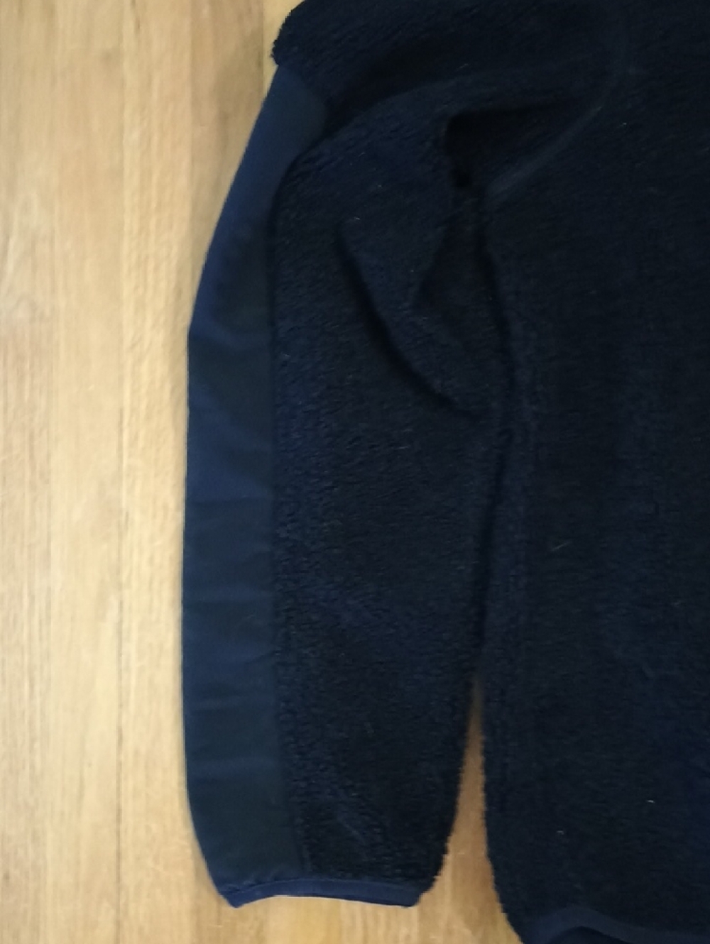 Armani Exchange Black Bomber-Style Zip Jacket With Chest Pocket - Picture 5 of 9